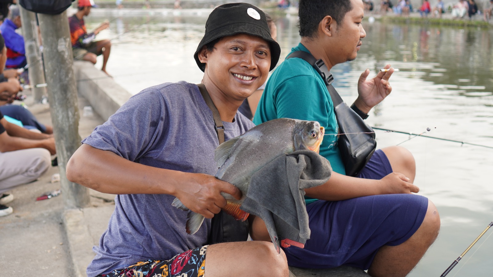 3 Racikan Umpan Jitu Ikan Bawal Di Pemancingan Kiloan